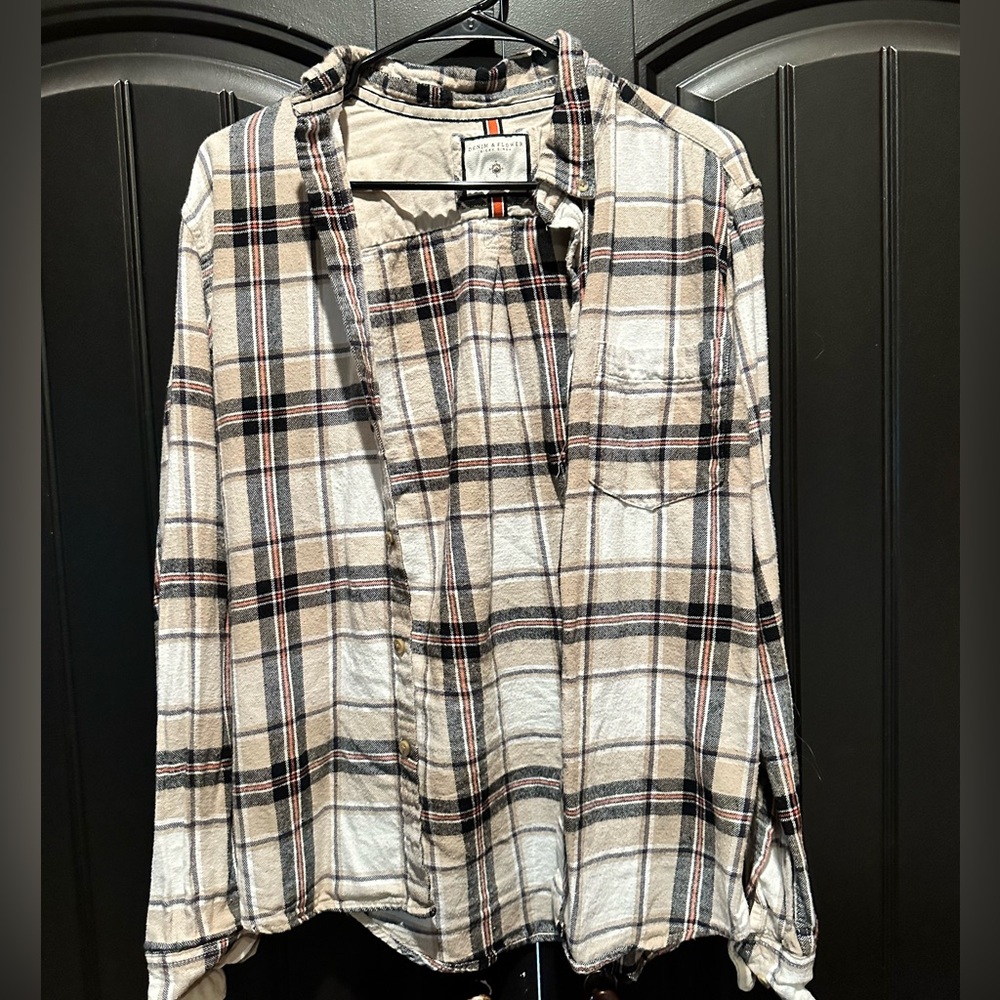 Men’s flannel